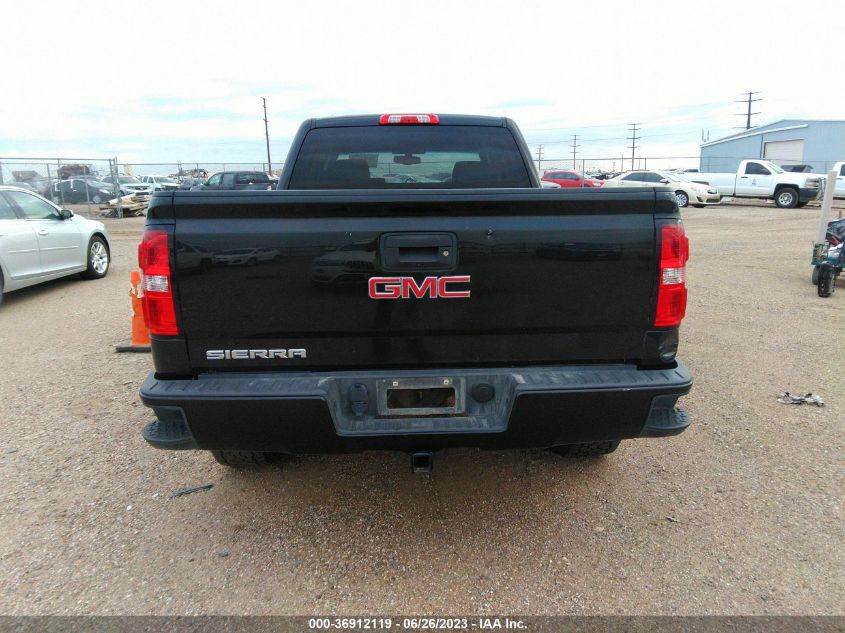 2016 GMC SIERRA 1500 - 1GTV2LEC8GZ407526