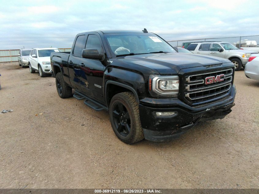 2016 GMC SIERRA 1500 - 1GTV2LEC8GZ407526