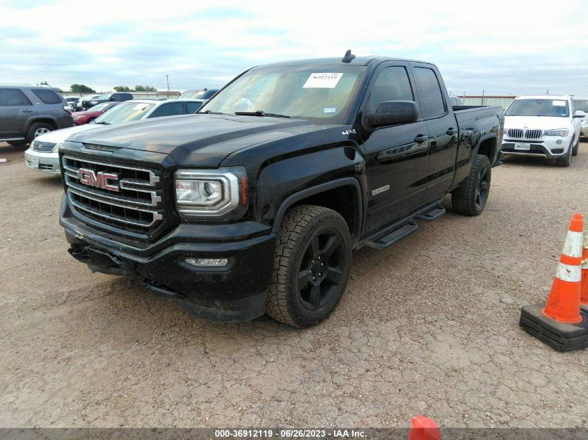 2016 GMC SIERRA 1500 - 1GTV2LEC8GZ407526