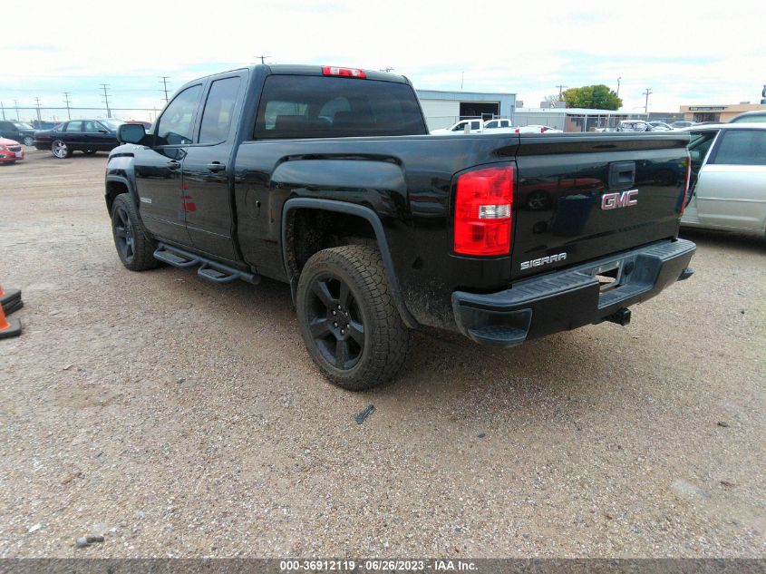 2016 GMC SIERRA 1500 - 1GTV2LEC8GZ407526
