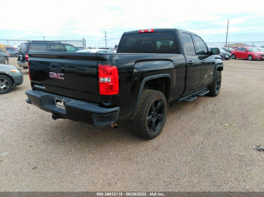 2016 GMC SIERRA 1500 - 1GTV2LEC8GZ407526