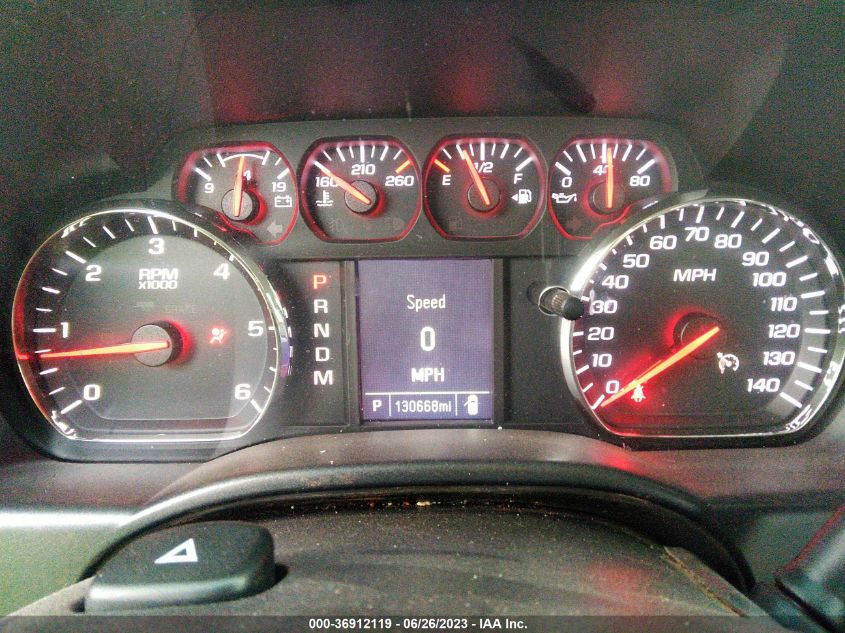 2016 GMC SIERRA 1500 - 1GTV2LEC8GZ407526