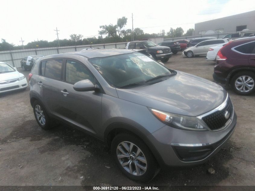 2014 KIA SPORTAGE LX - KNDPB3AC0E7569464