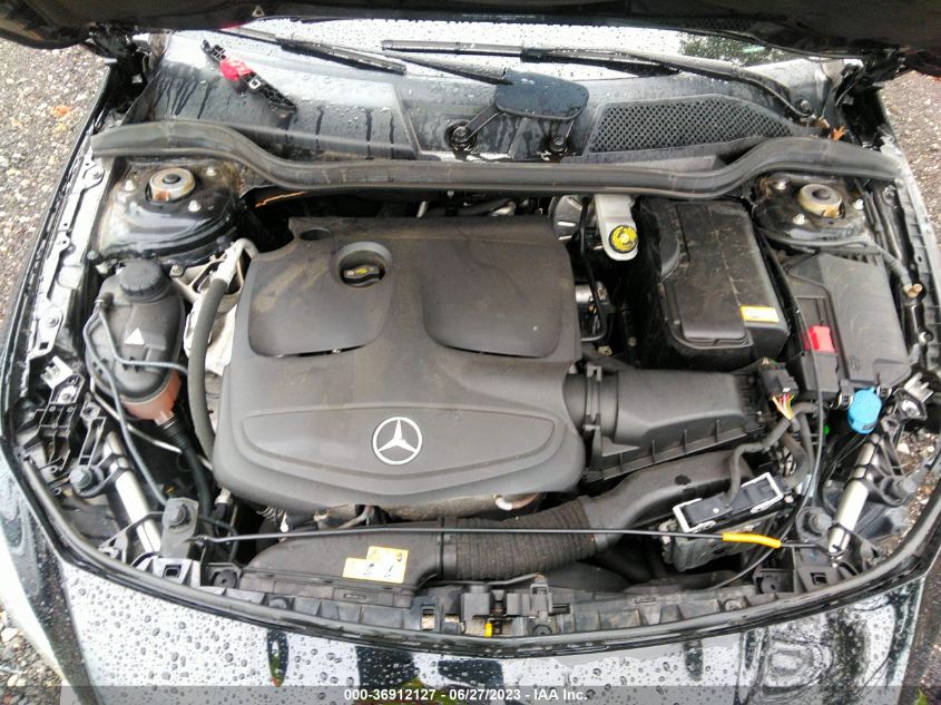 2016 MERCEDES-BENZ CLA CLA 250 - WDDSJ4GB5GN384929