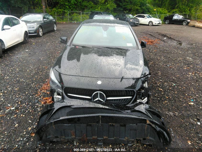 2016 MERCEDES-BENZ CLA CLA 250 - WDDSJ4GB5GN384929