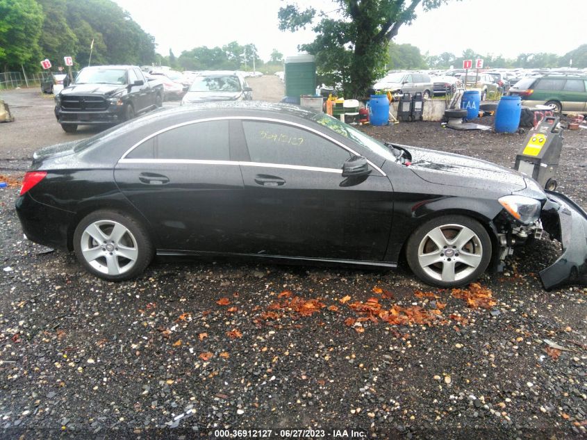 2016 MERCEDES-BENZ CLA CLA 250 - WDDSJ4GB5GN384929