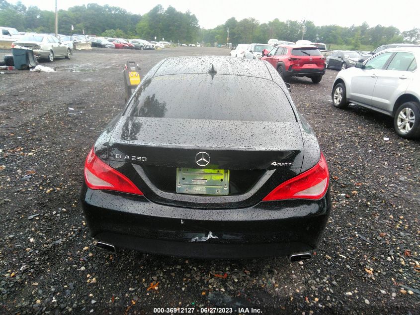 2016 MERCEDES-BENZ CLA CLA 250 - WDDSJ4GB5GN384929