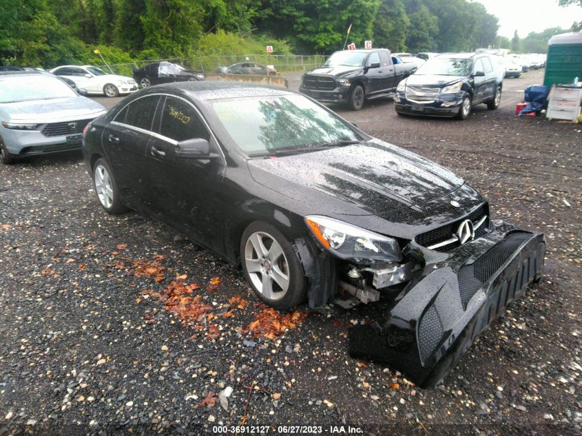 2016 MERCEDES-BENZ CLA CLA 250 - WDDSJ4GB5GN384929