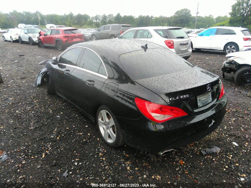 2016 MERCEDES-BENZ CLA CLA 250 - WDDSJ4GB5GN384929