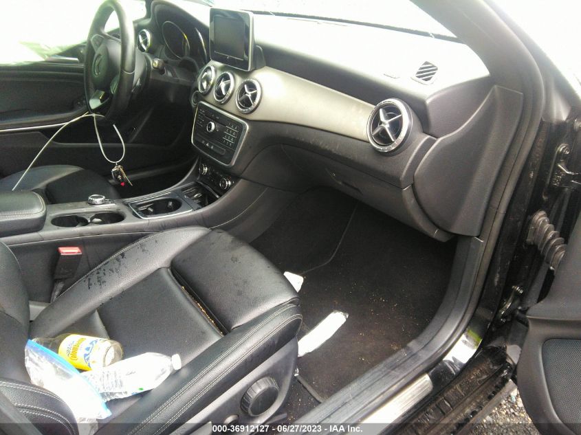 2016 MERCEDES-BENZ CLA CLA 250 - WDDSJ4GB5GN384929