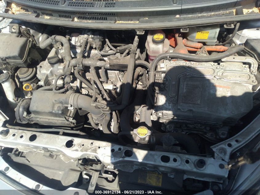 2015 TOYOTA PRIUS C ONE/TWO/THREE/FOUR - JTDKDTB34F1093422
