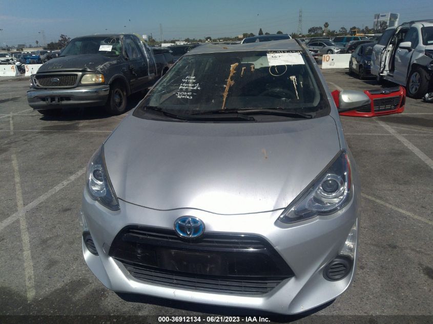 2015 TOYOTA PRIUS C ONE/TWO/THREE/FOUR - JTDKDTB34F1093422