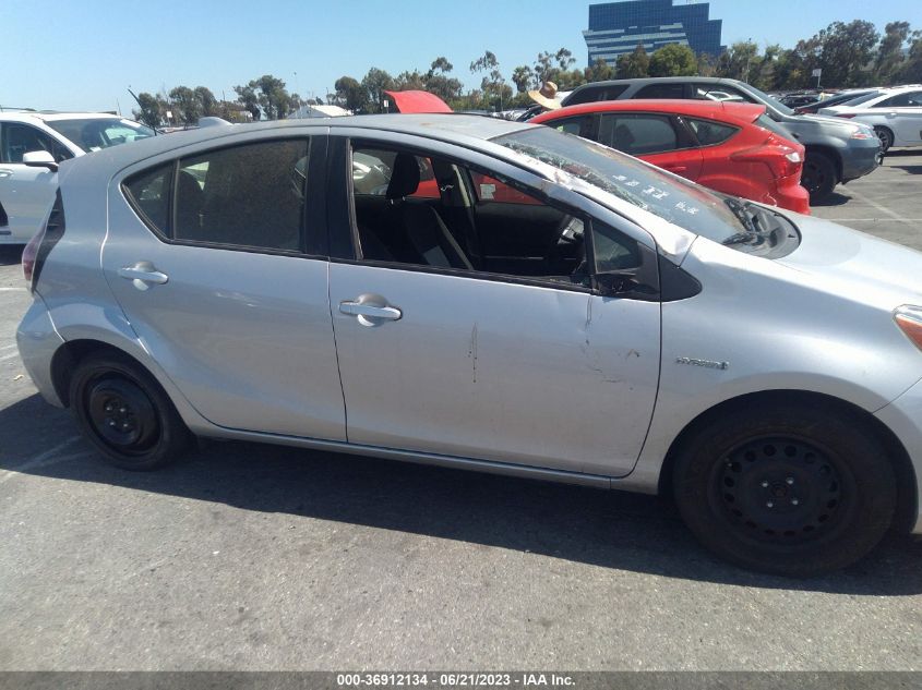 2015 TOYOTA PRIUS C ONE/TWO/THREE/FOUR - JTDKDTB34F1093422