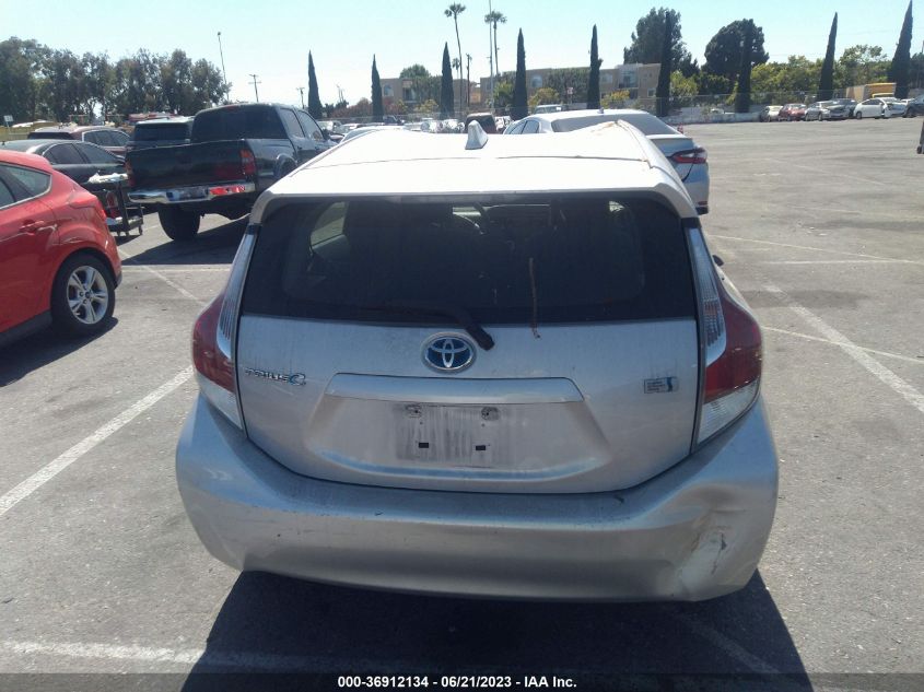 2015 TOYOTA PRIUS C ONE/TWO/THREE/FOUR - JTDKDTB34F1093422
