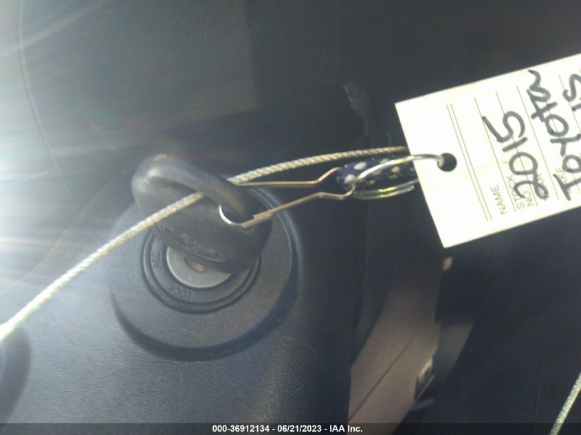 2015 TOYOTA PRIUS C ONE/TWO/THREE/FOUR - JTDKDTB34F1093422