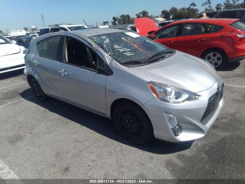 2015 TOYOTA PRIUS C ONE/TWO/THREE/FOUR - JTDKDTB34F1093422