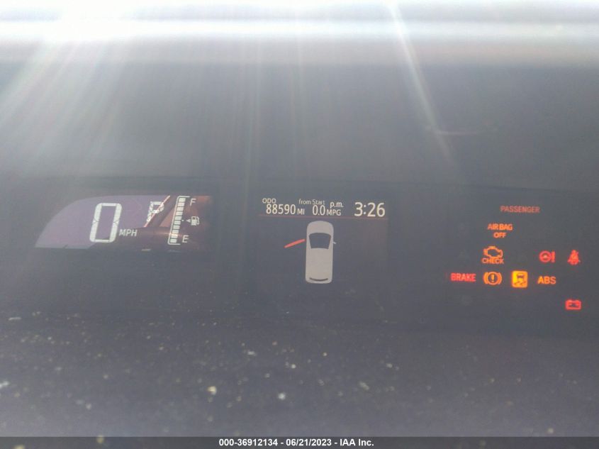 2015 TOYOTA PRIUS C ONE/TWO/THREE/FOUR - JTDKDTB34F1093422