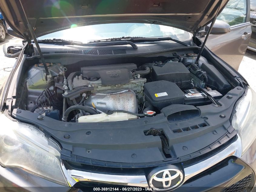 2016 TOYOTA CAMRY XLE/SE/LE/XSE - 4T1BF1FK3GU226490