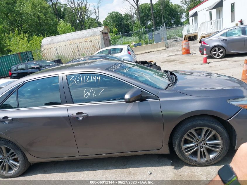 2016 TOYOTA CAMRY XLE/SE/LE/XSE - 4T1BF1FK3GU226490