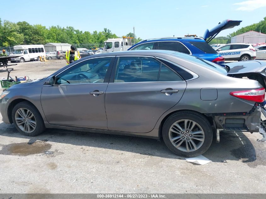 2016 TOYOTA CAMRY XLE/SE/LE/XSE - 4T1BF1FK3GU226490