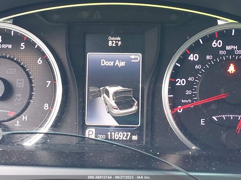 2016 TOYOTA CAMRY XLE/SE/LE/XSE - 4T1BF1FK3GU226490
