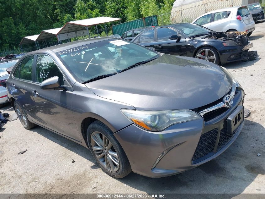 2016 TOYOTA CAMRY XLE/SE/LE/XSE - 4T1BF1FK3GU226490