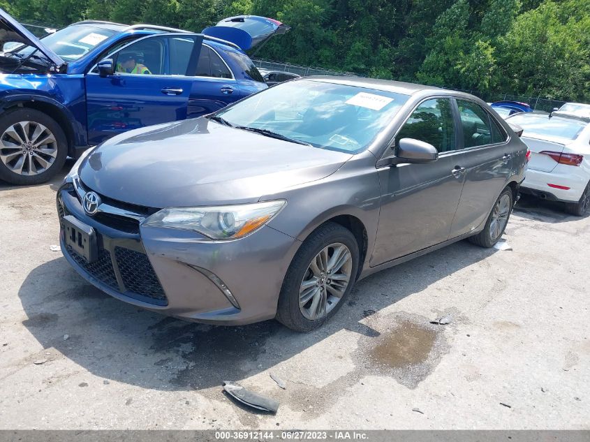 2016 TOYOTA CAMRY XLE/SE/LE/XSE - 4T1BF1FK3GU226490