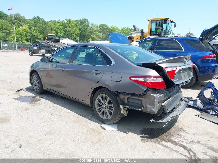 2016 TOYOTA CAMRY XLE/SE/LE/XSE - 4T1BF1FK3GU226490