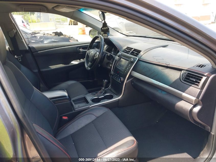2016 TOYOTA CAMRY XLE/SE/LE/XSE - 4T1BF1FK3GU226490