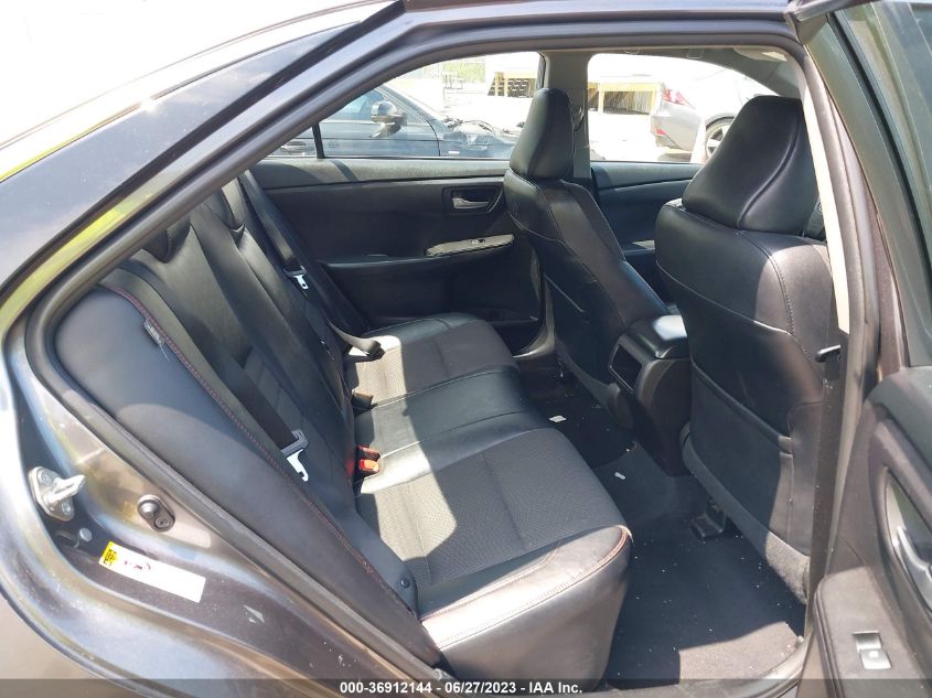 2016 TOYOTA CAMRY XLE/SE/LE/XSE - 4T1BF1FK3GU226490