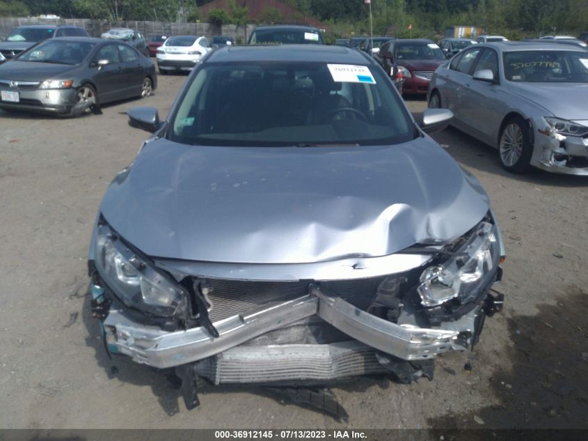 2017 HONDA CIVIC SEDAN EX-L - 19XFC1F72HE200683