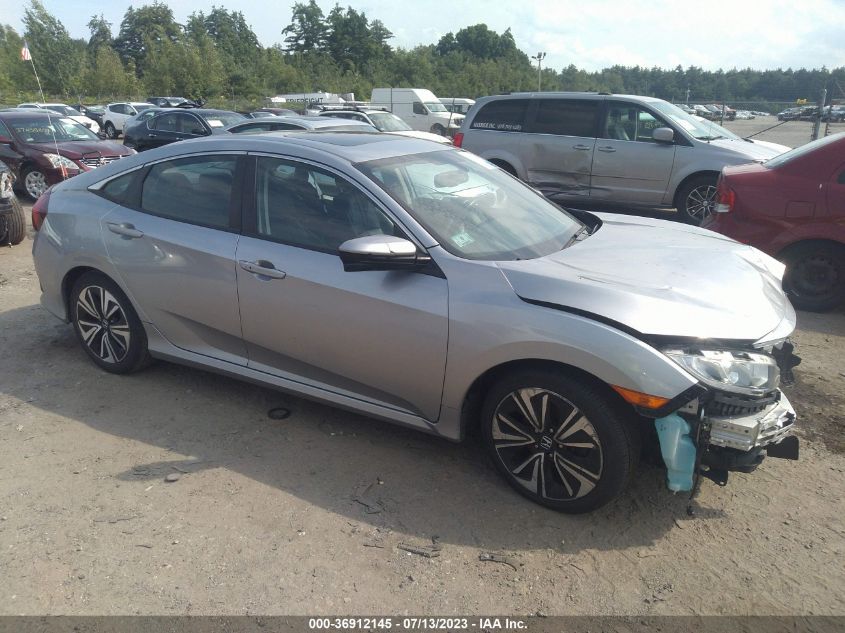 2017 HONDA CIVIC SEDAN EX-L - 19XFC1F72HE200683