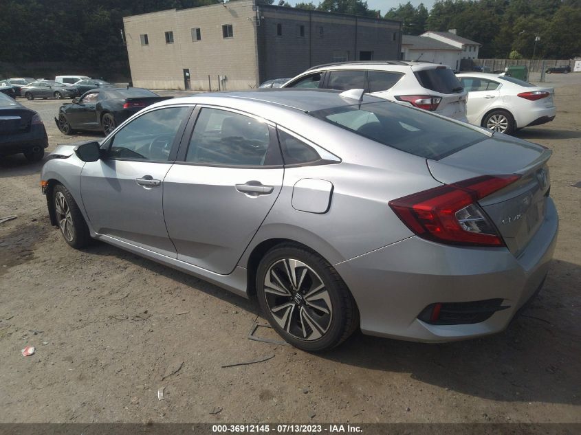 2017 HONDA CIVIC SEDAN EX-L - 19XFC1F72HE200683