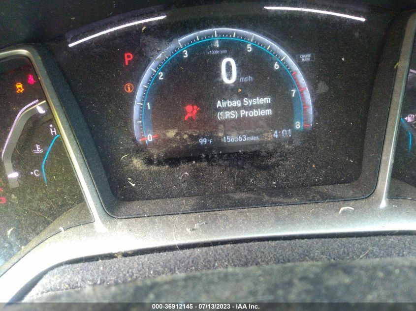2017 HONDA CIVIC SEDAN EX-L - 19XFC1F72HE200683