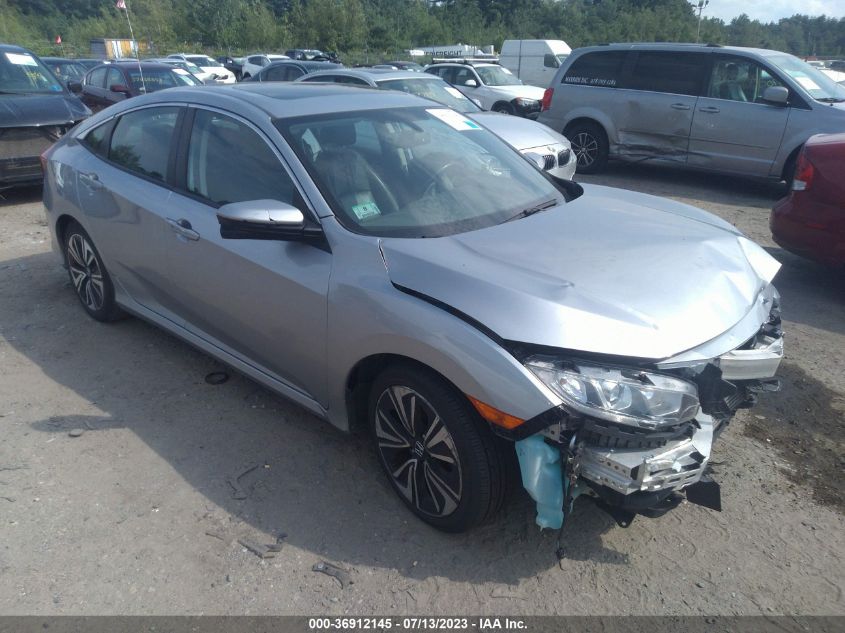 2017 HONDA CIVIC SEDAN EX-L - 19XFC1F72HE200683