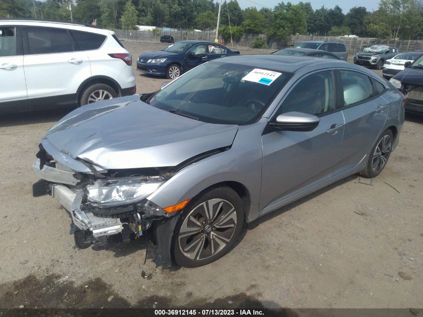 2017 HONDA CIVIC SEDAN EX-L - 19XFC1F72HE200683