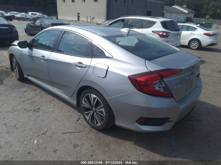 2017 HONDA CIVIC SEDAN EX-L - 19XFC1F72HE200683