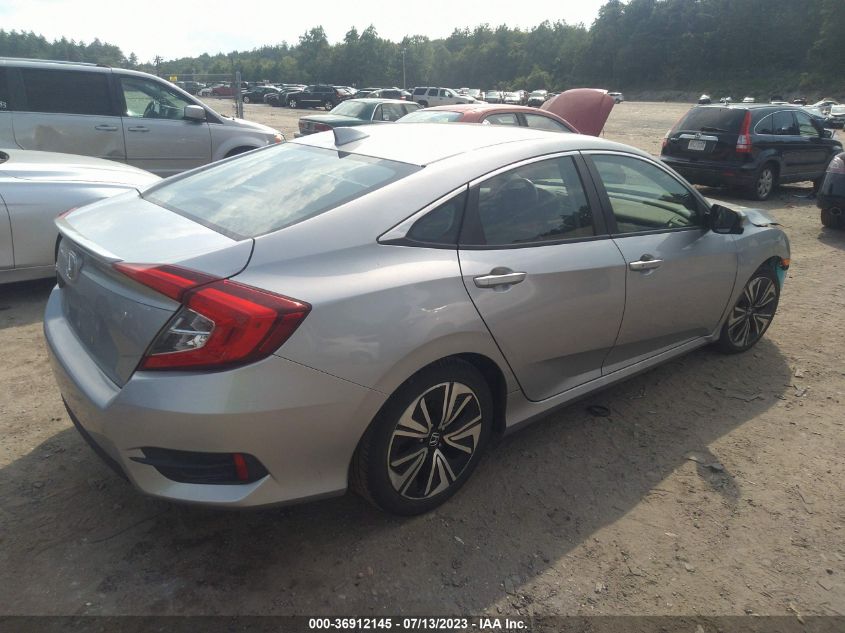 2017 HONDA CIVIC SEDAN EX-L - 19XFC1F72HE200683