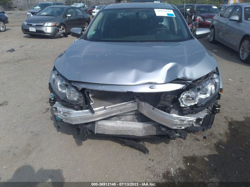 2017 HONDA CIVIC SEDAN EX-L - 19XFC1F72HE200683