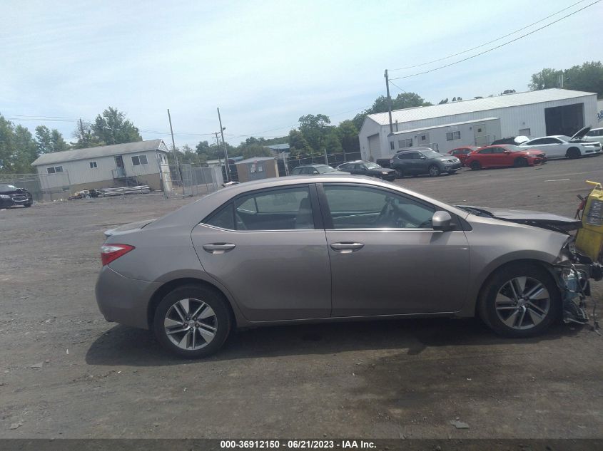 2015 TOYOTA COROLLA LE ECO - 2T1BPRHE0FC234467