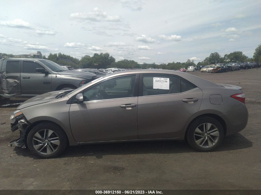 2015 TOYOTA COROLLA LE ECO - 2T1BPRHE0FC234467