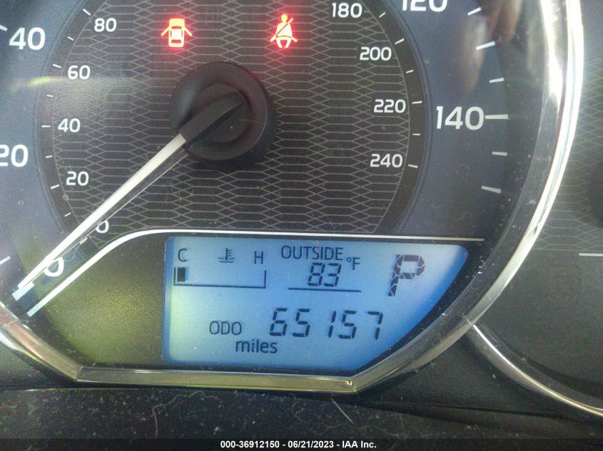 2015 TOYOTA COROLLA LE ECO - 2T1BPRHE0FC234467