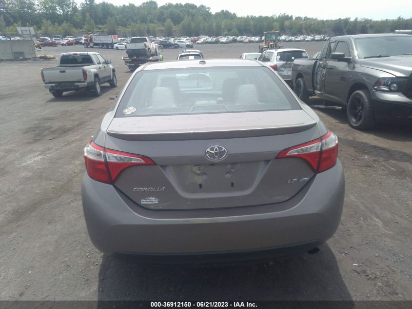 2015 TOYOTA COROLLA LE ECO - 2T1BPRHE0FC234467