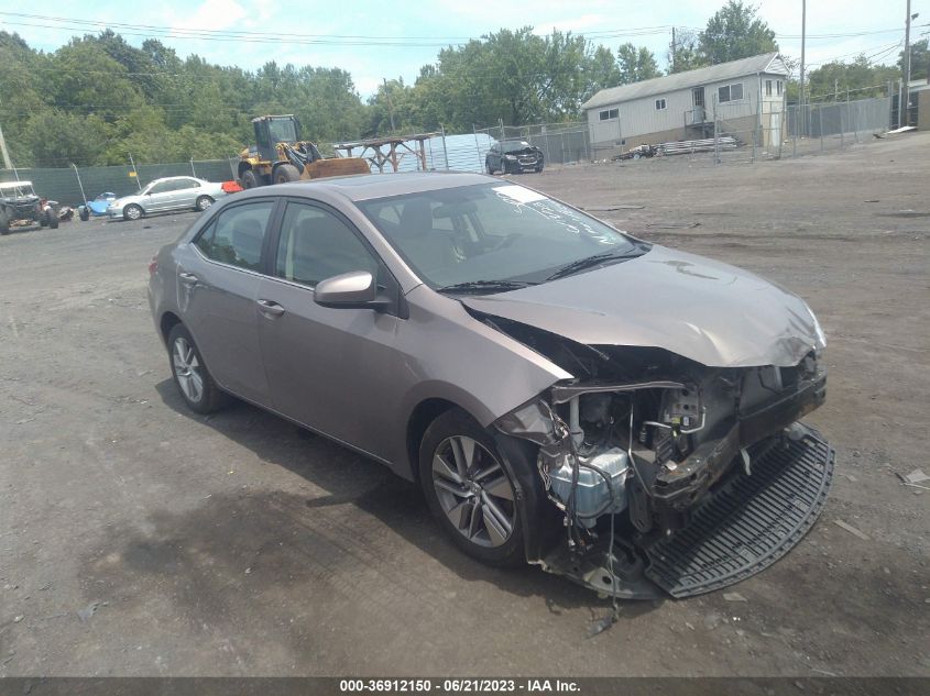 2015 TOYOTA COROLLA LE ECO - 2T1BPRHE0FC234467