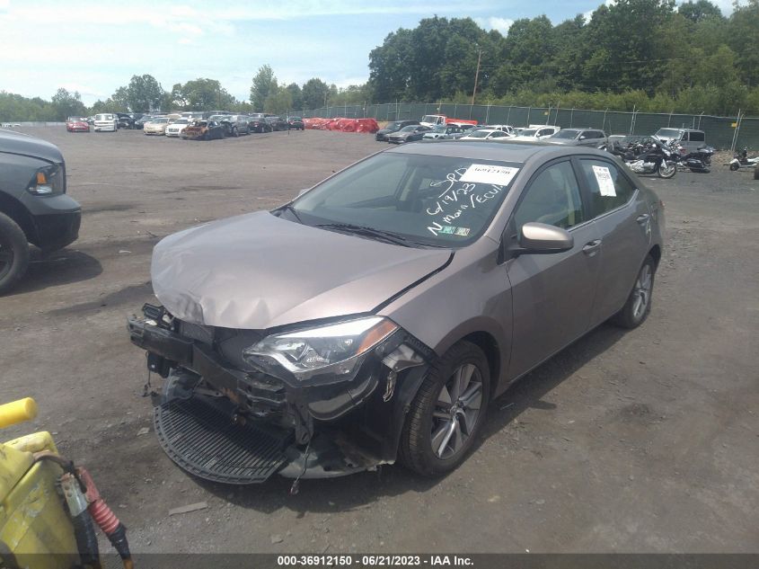 2015 TOYOTA COROLLA LE ECO - 2T1BPRHE0FC234467