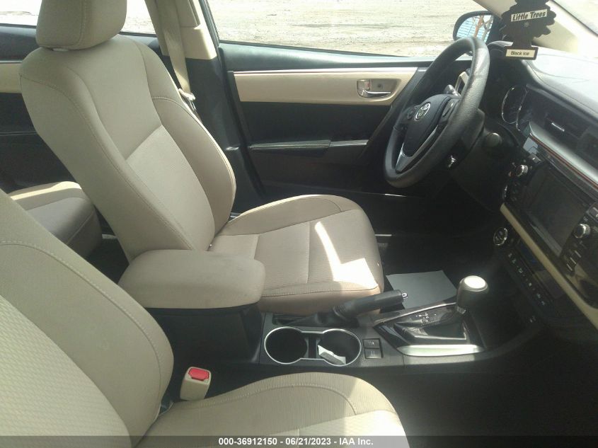 2015 TOYOTA COROLLA LE ECO - 2T1BPRHE0FC234467