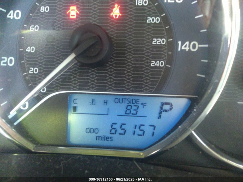2015 TOYOTA COROLLA LE ECO - 2T1BPRHE0FC234467