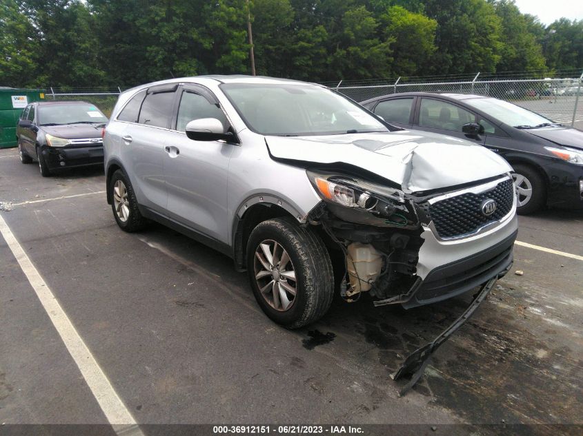 2016 KIA SORENTO L - 5XYPG4A3XGG040360