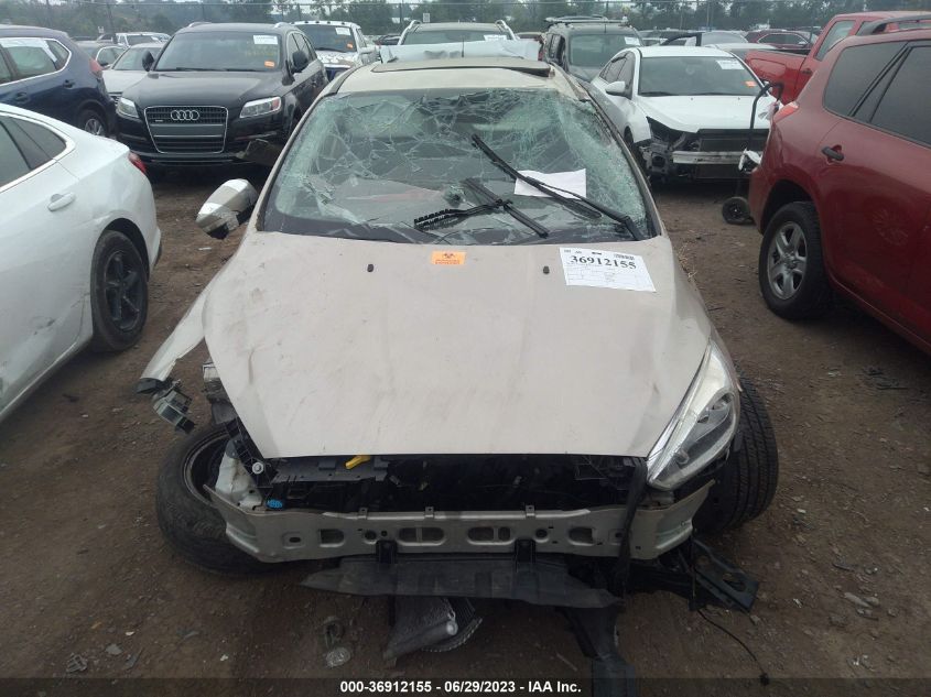2017 FORD FOCUS TITANIUM - 1FADP3J29HL203676
