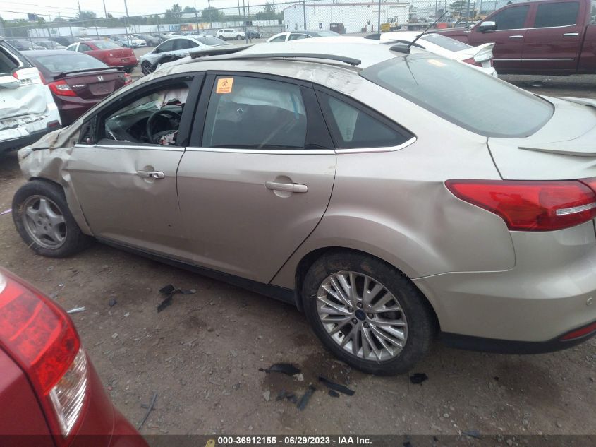2017 FORD FOCUS TITANIUM - 1FADP3J29HL203676